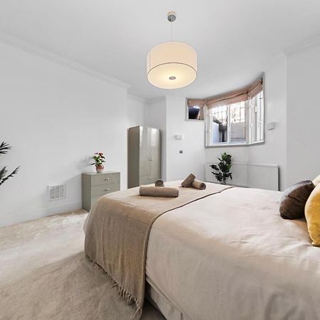 Harrods 2 Bed Lux Flat W/Patio Apartment London Luaran gambar