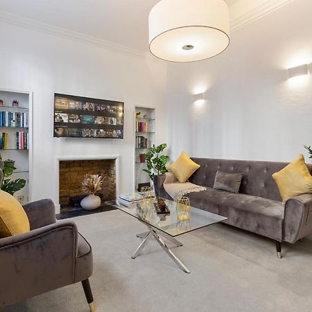 Harrods 2 Bed Lux Flat W/Patio Apartment London Luaran gambar