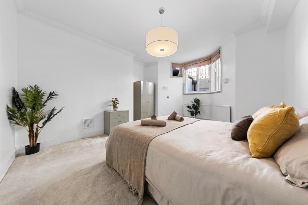 Harrods 2 Bed Lux Flat W/Patio Apartment London Luaran gambar