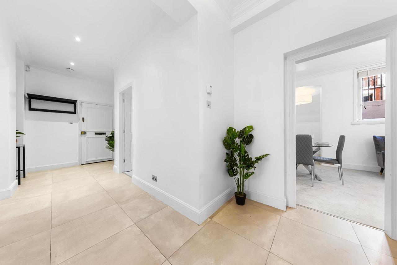 Harrods 2 Bed Lux Flat W/Patio Apartment London Luaran gambar