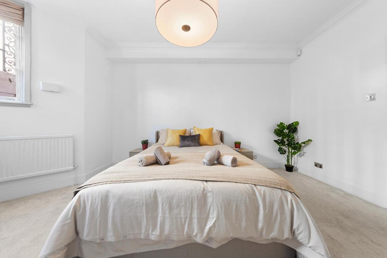 Harrods 2 Bed Lux Flat W/Patio Apartment London Luaran gambar