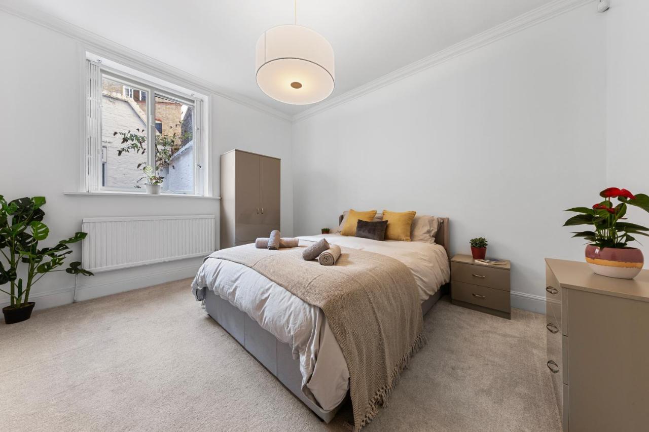 Harrods 2 Bed Lux Flat W/Patio Apartment London Luaran gambar