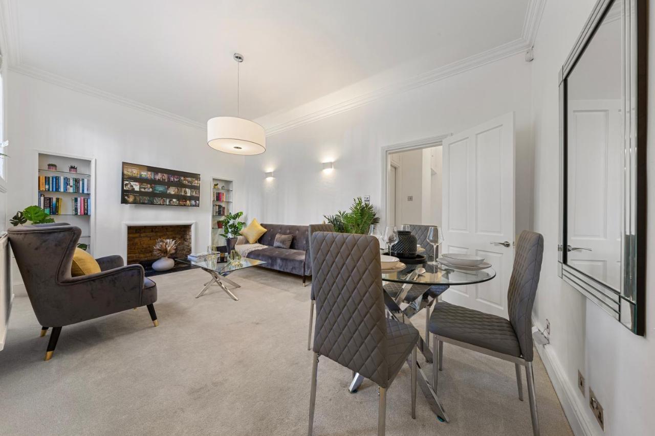 Harrods 2 Bed Lux Flat W/Patio Apartment London Luaran gambar