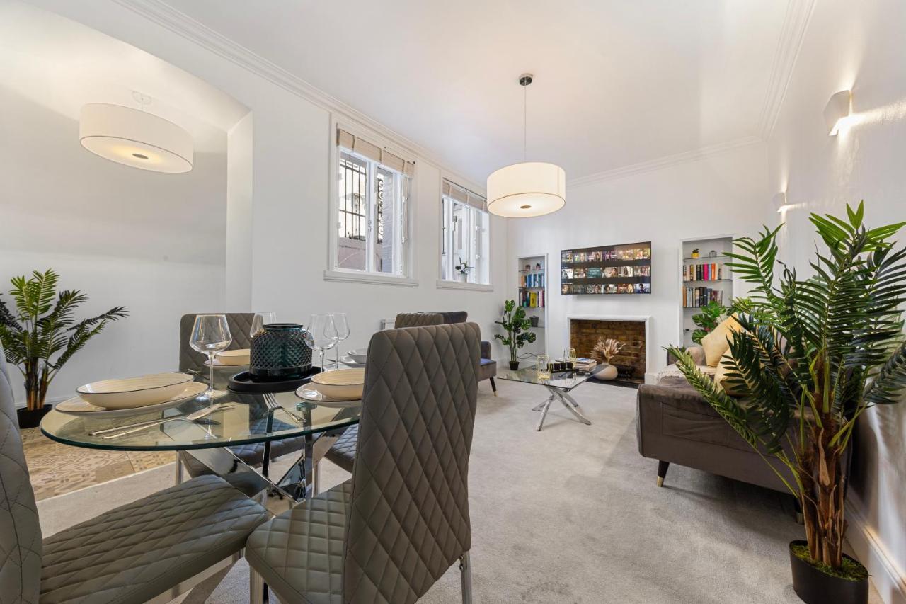 Harrods 2 Bed Lux Flat W/Patio Apartment London Luaran gambar