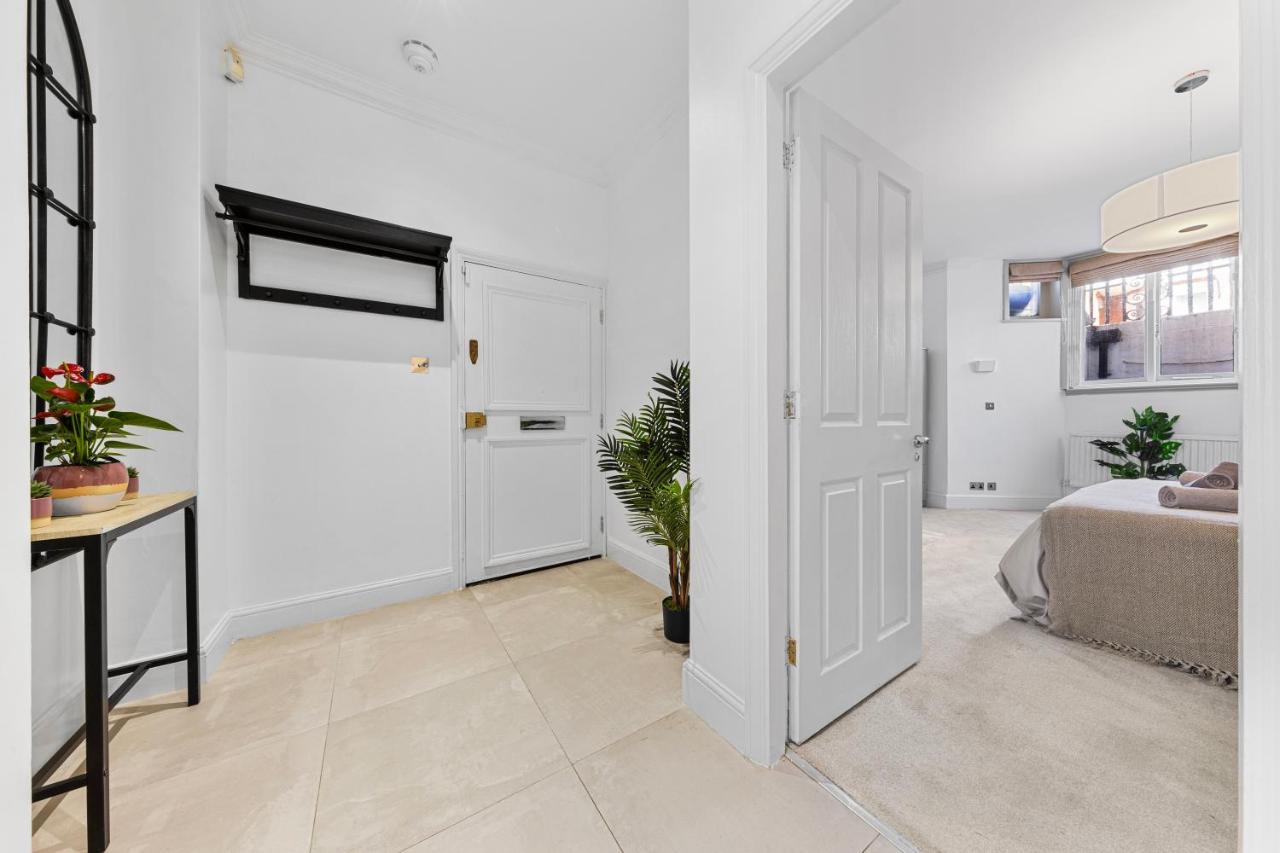 Harrods 2 Bed Lux Flat W/Patio Apartment London Luaran gambar