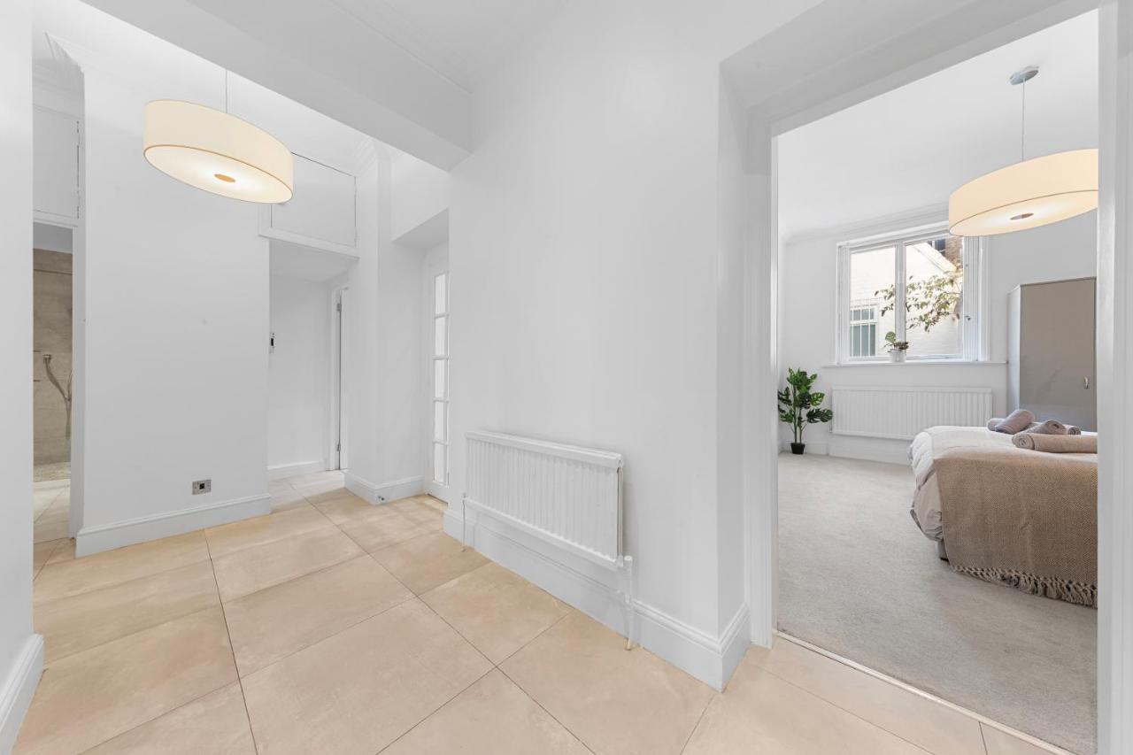 Harrods 2 Bed Lux Flat W/Patio Apartment London Luaran gambar