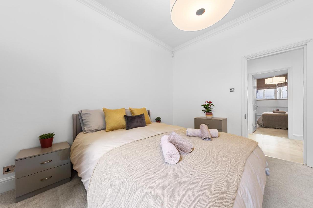 Harrods 2 Bed Lux Flat W/Patio Apartment London Luaran gambar