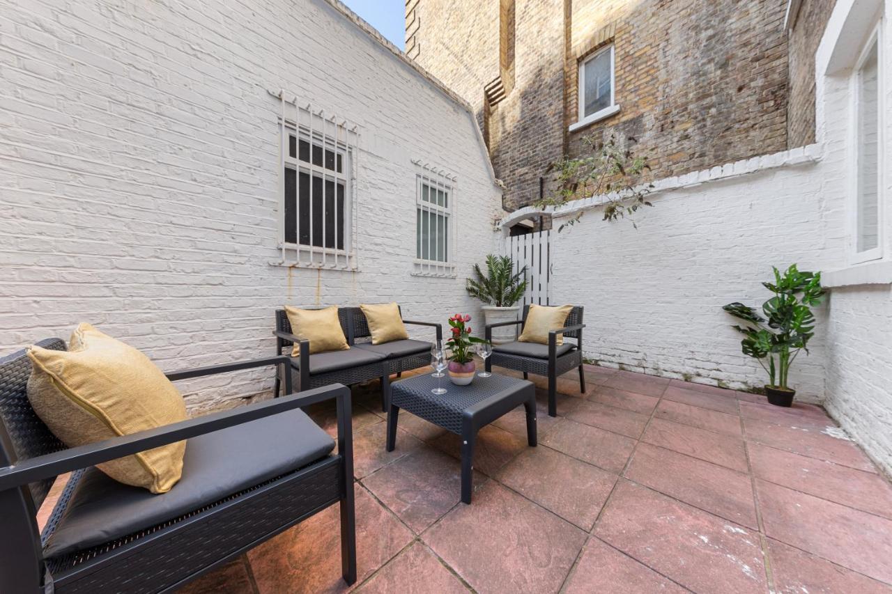 Harrods 2 Bed Lux Flat W/Patio Apartment London Luaran gambar