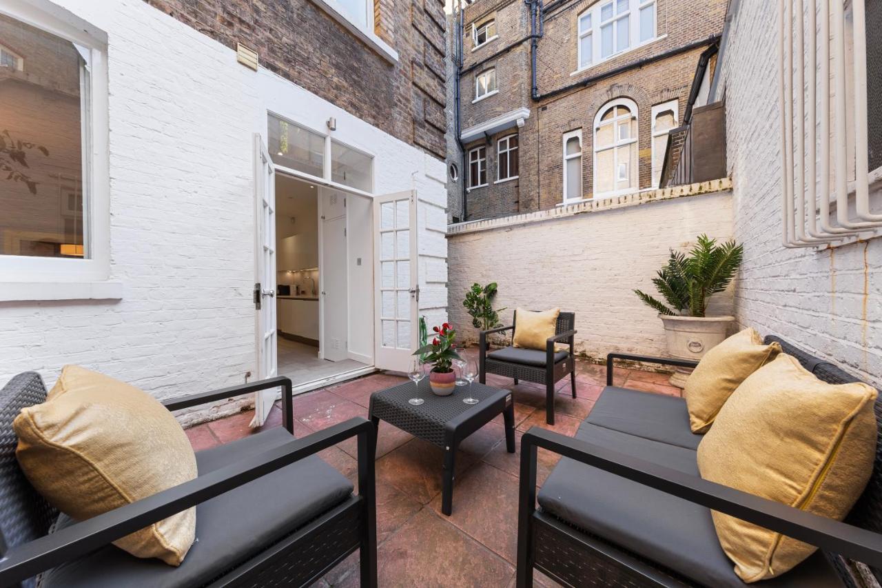 Harrods 2 Bed Lux Flat W/Patio Apartment London Luaran gambar