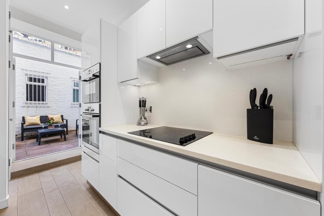 Harrods 2 Bed Lux Flat W/Patio Apartment London Luaran gambar