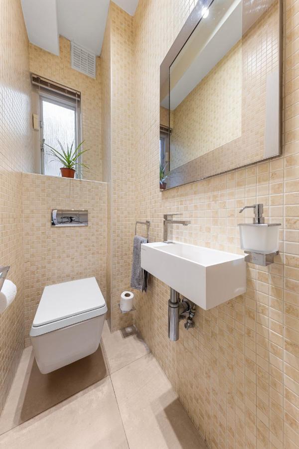 Harrods 2 Bed Lux Flat W/Patio Apartment London Luaran gambar