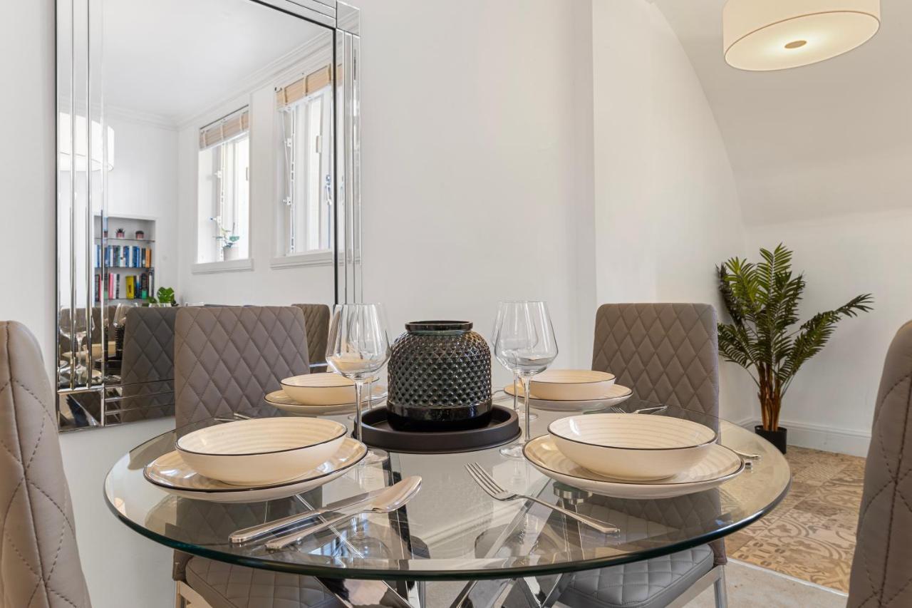Harrods 2 Bed Lux Flat W/Patio Apartment London Luaran gambar