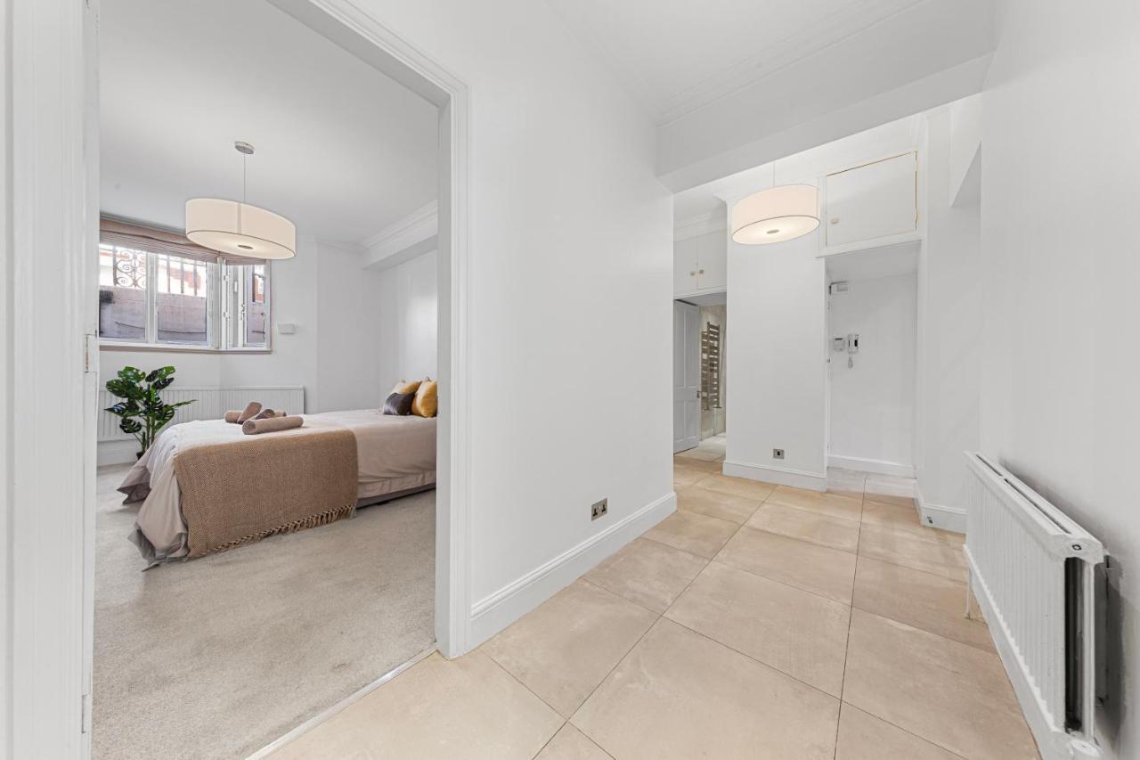 Harrods 2 Bed Lux Flat W/Patio Apartment London Luaran gambar