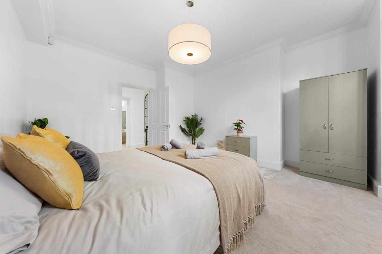 Harrods 2 Bed Lux Flat W/Patio Apartment London Luaran gambar