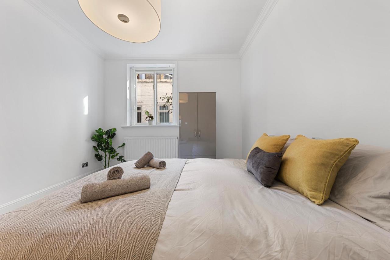 Harrods 2 Bed Lux Flat W/Patio Apartment London Luaran gambar