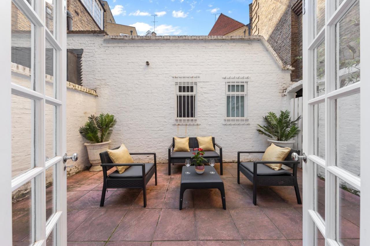 Harrods 2 Bed Lux Flat W/Patio Apartment London Luaran gambar