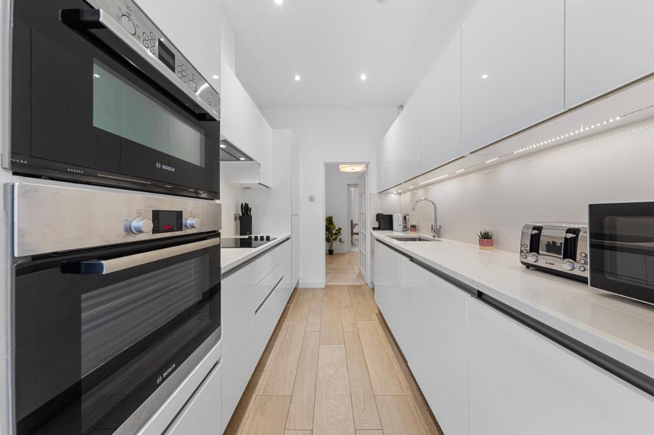 Harrods 2 Bed Lux Flat W/Patio Apartment London Luaran gambar
