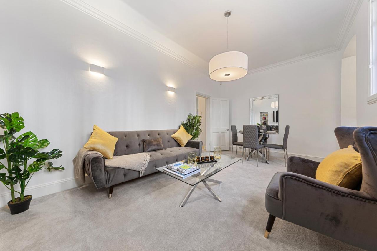 Harrods 2 Bed Lux Flat W/Patio Apartment London Luaran gambar