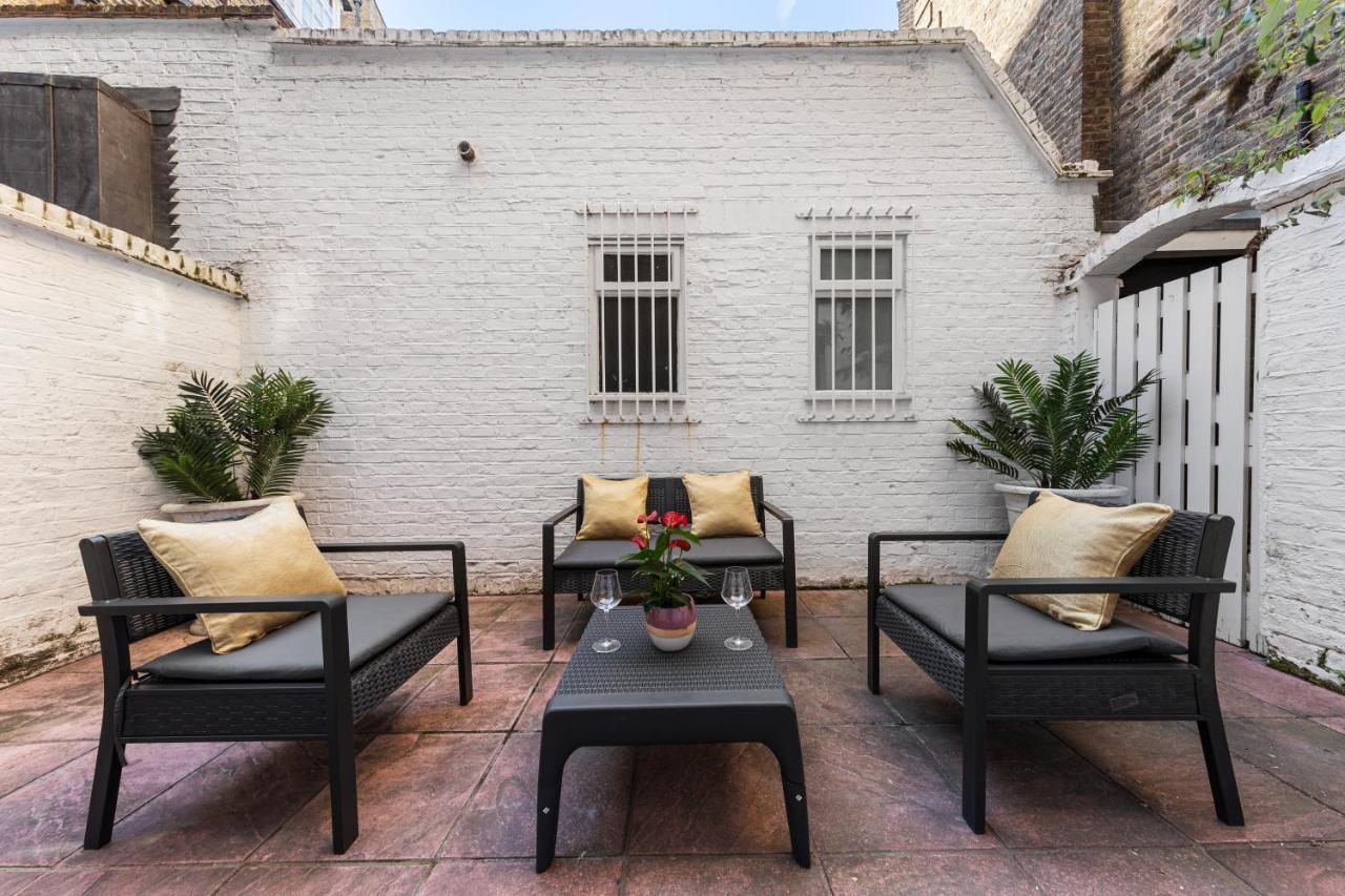 Harrods 2 Bed Lux Flat W/Patio Apartment London Luaran gambar
