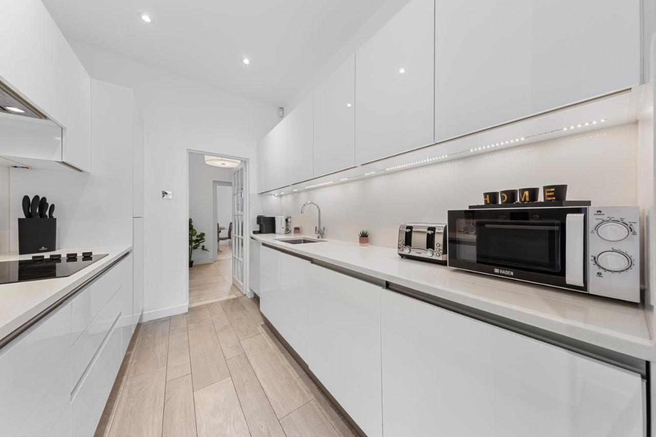 Harrods 2 Bed Lux Flat W/Patio Apartment London Luaran gambar