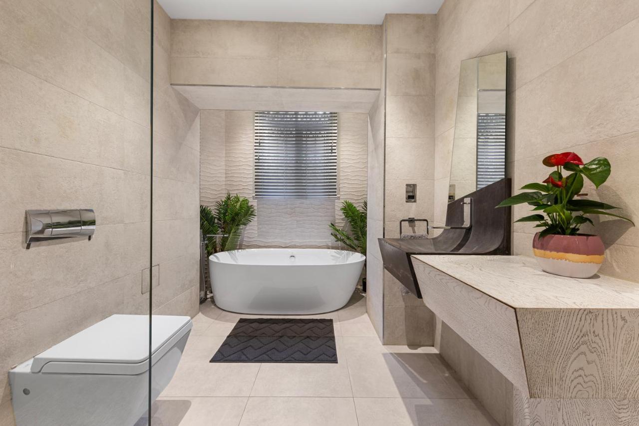 Harrods 2 Bed Lux Flat W/Patio Apartment London Luaran gambar