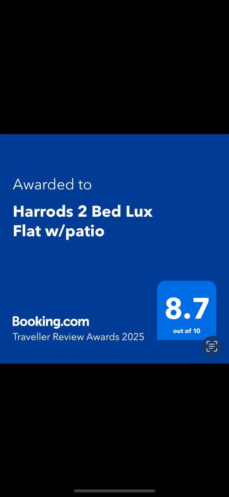 Harrods 2 Bed Lux Flat W/Patio Apartment London Luaran gambar